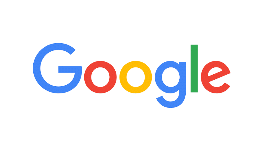 nouveau logo Google utilisation d'un gif anime