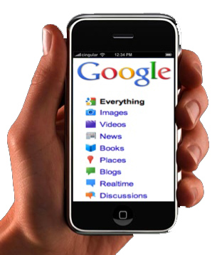 contenu mobile