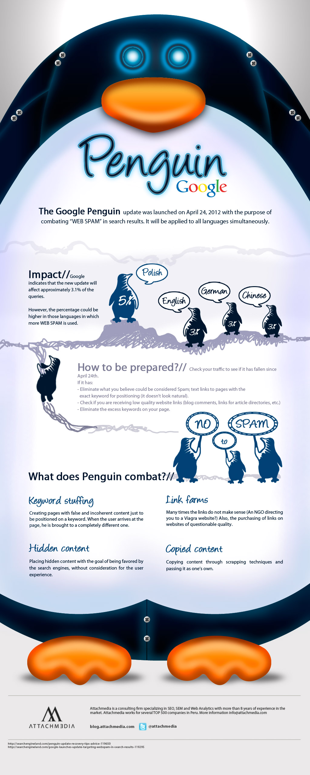 Google Penguin en image