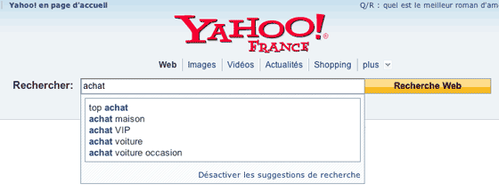 cite de rencontre yahoo