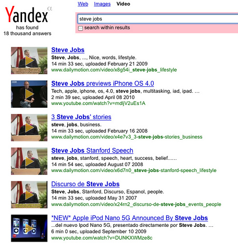 Yandex