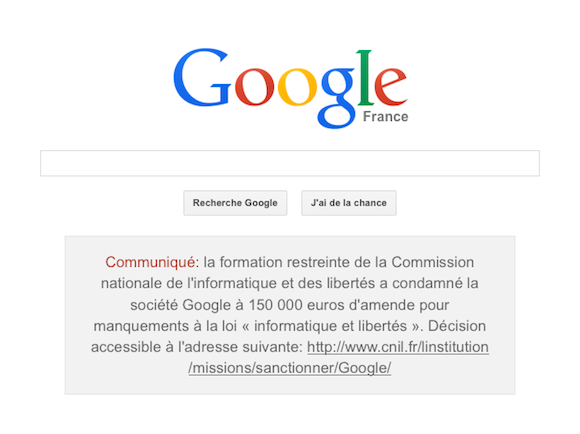 Google-condamnation-cnil