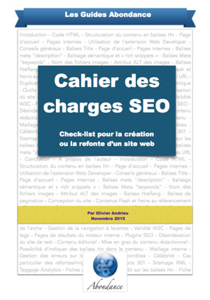 Guide PDF : Cahier des Charges SEO - Check-list pour la création ou la refonte d'un site web
