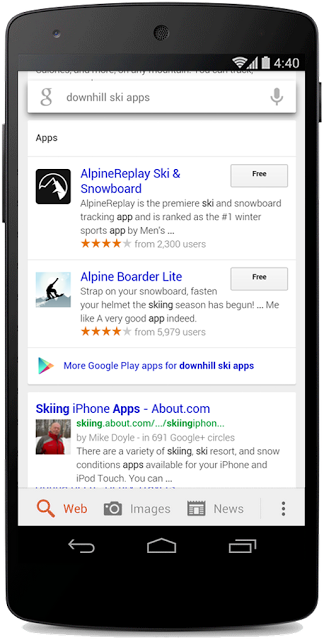 google-app-indexing