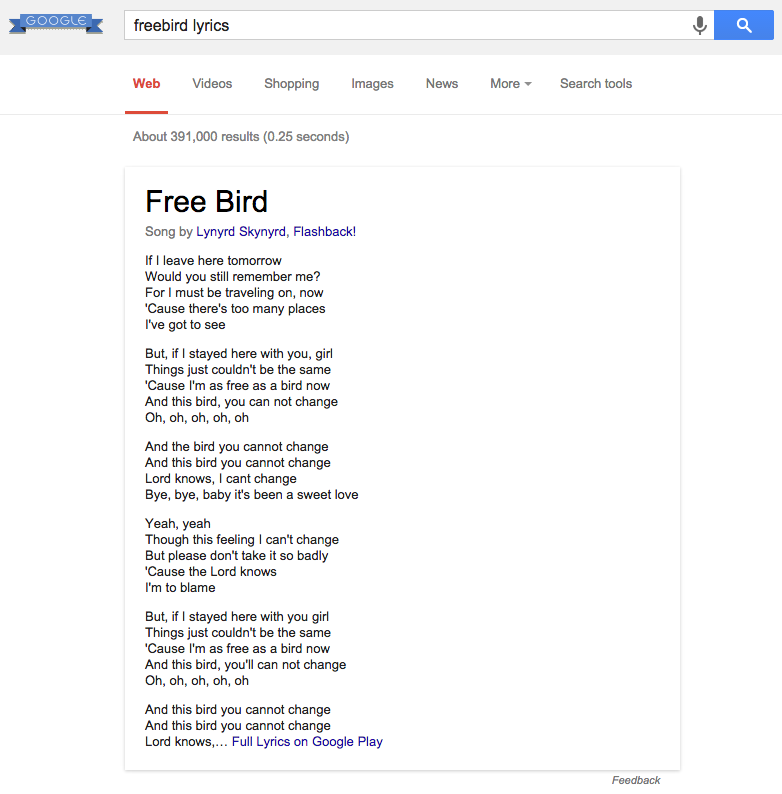 paroles-freebird-google