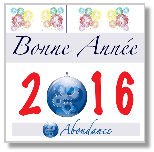 Bonne année SEO 2016 Actualité Abondance bonne annee 2016