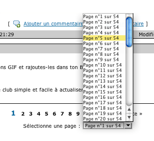 Liens page Anothertime
