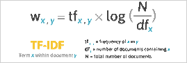 tf-idf-formule