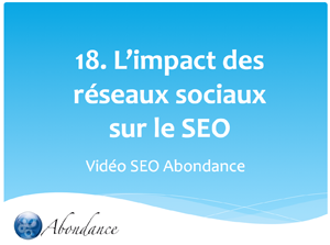 L'impact des réseaux sociaux sur le SEO