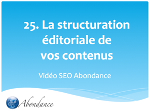 Comment vérifier la structuration éditoriale de vos contenus