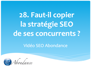 Faut-il copier la stratégie SEO de ses concurrents ?