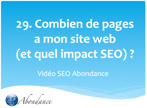 Combien de pages a mon site web (et pourquoi c'est important en SEO) ?