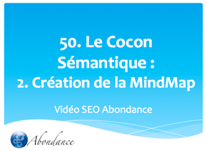 Le Cocon Sémantique : 2. Création de la Mind Map