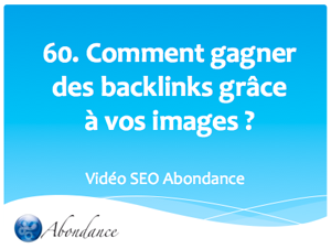Comment gagner des backlinks grâce à vos images ?