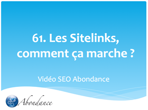 Les SiteLinks (Liens de Site), comment ça marche ?