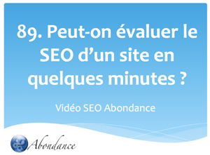 Peut-on faire un audit SEO rapide d'un site web ?