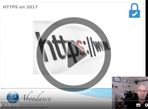 HTTPS : En 2017, Allez-y ! Vidéo SEO - Actualité Abondance