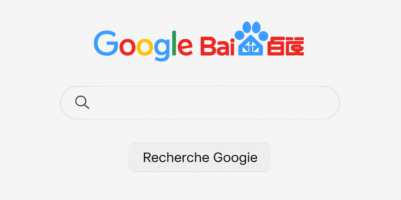 Google veut grignoter des parts de marché à Baidu en Chine