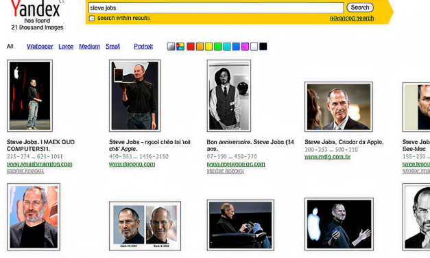Yandex étoffe son moteur de recherche international