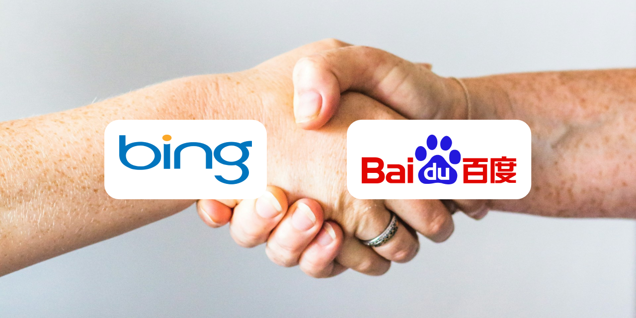Bing et Baidu concrétisent leur accord