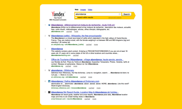 Twitter signe un accord avec le moteur russe Yandex