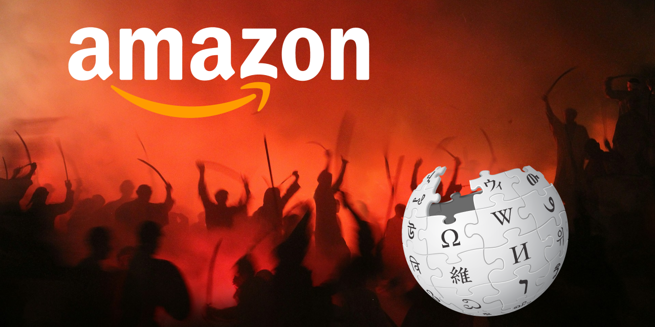 Amazon plus visible que Wikipedia dans les résultats de Google ?