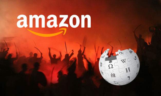 Amazon plus visible que Wikipedia dans les résultats de Google ?