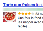 Google propose des Rich Snippets pour les cours et leçons