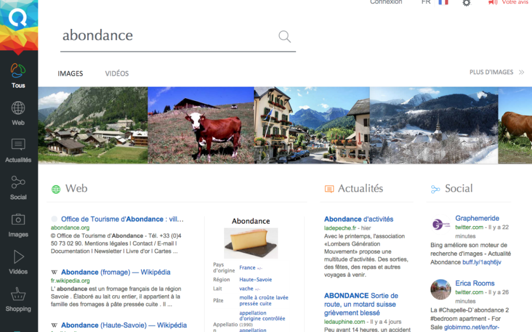 Qwant fait peau neuve