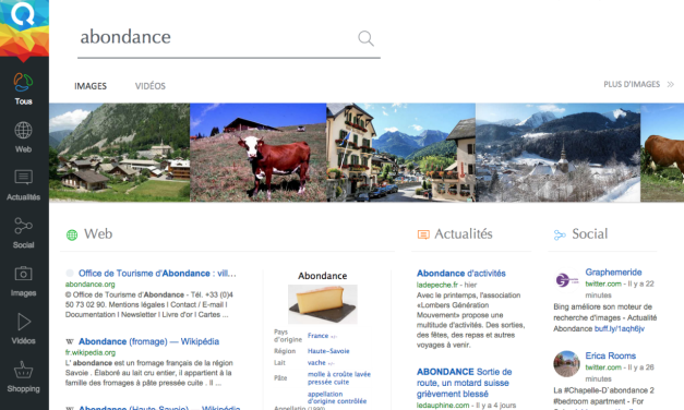 Qwant fait peau neuve