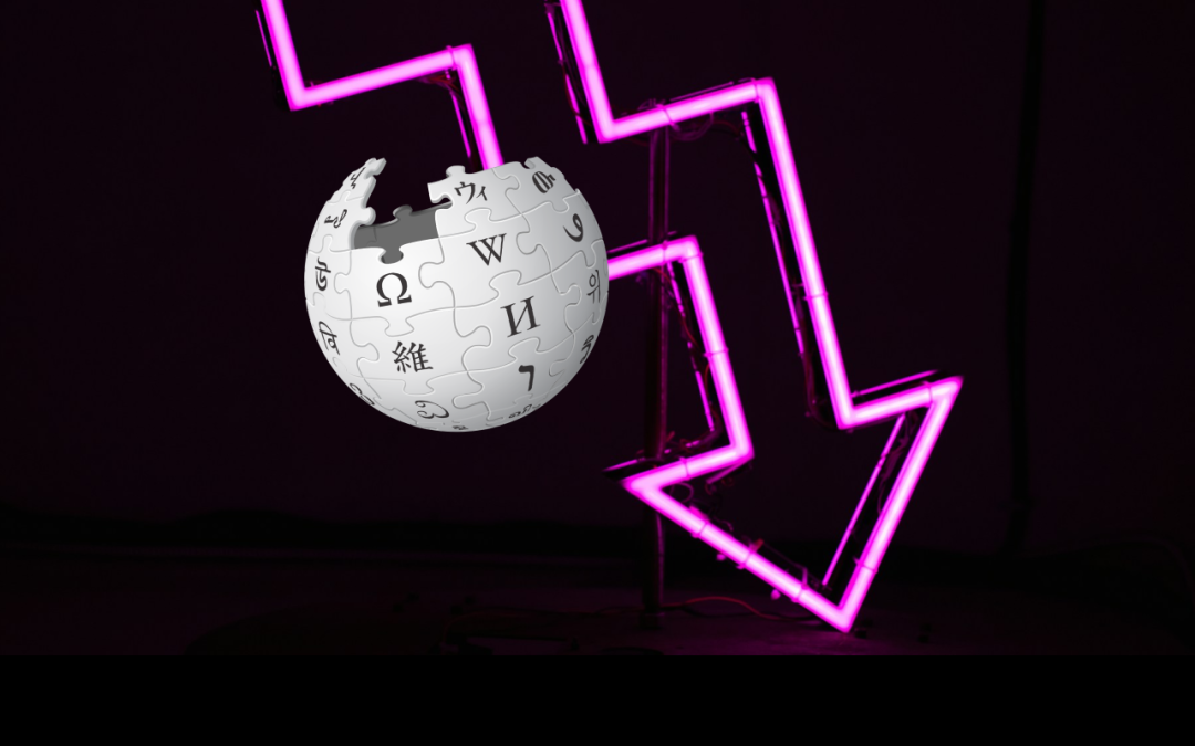 Wikipedia reconnaît une perte de trafic constante depuis Google