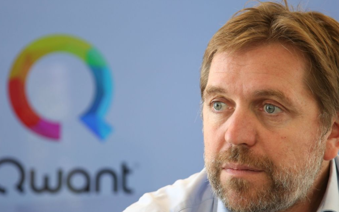 Eric Leandri (Qwant) : « Nous allons demander des comptes à Google »