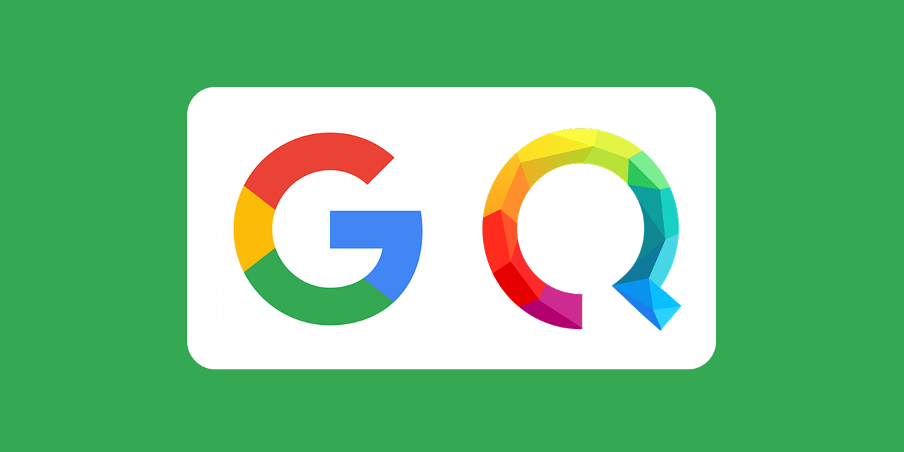 Le nouveau logo de Google fait des vagues chez Qwant et Groupon