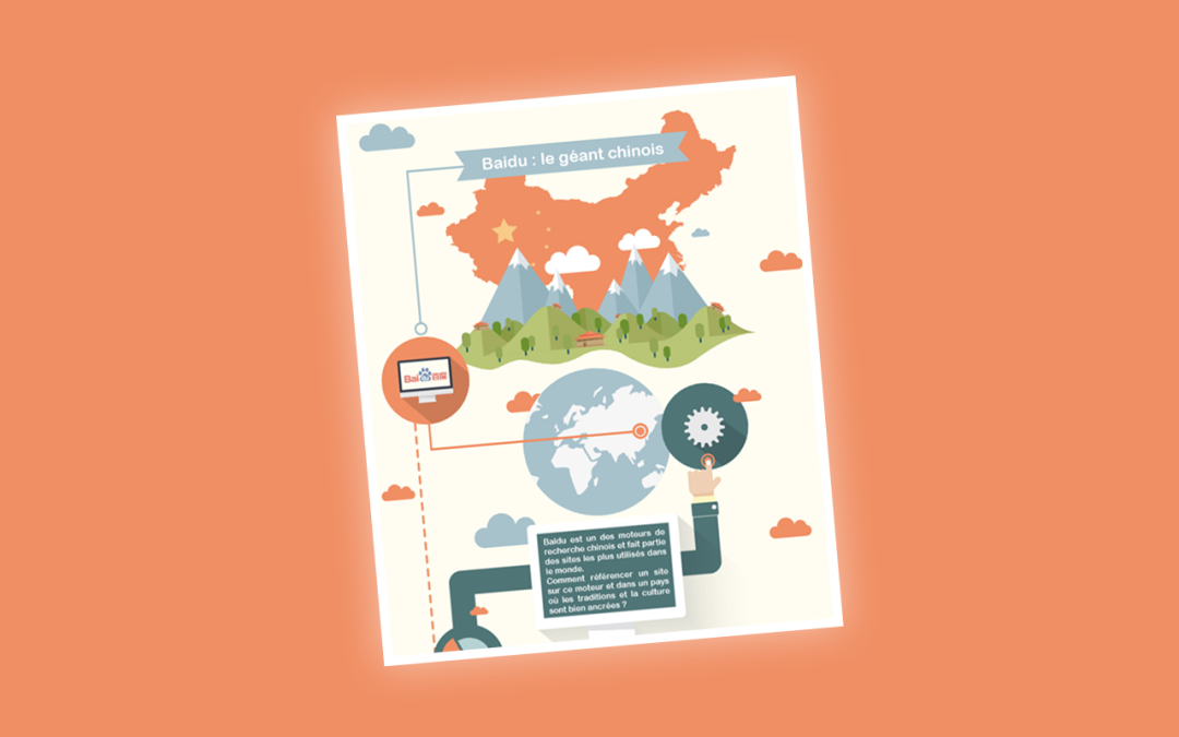 Infographie : Le SEO sur Baidu (Chine)