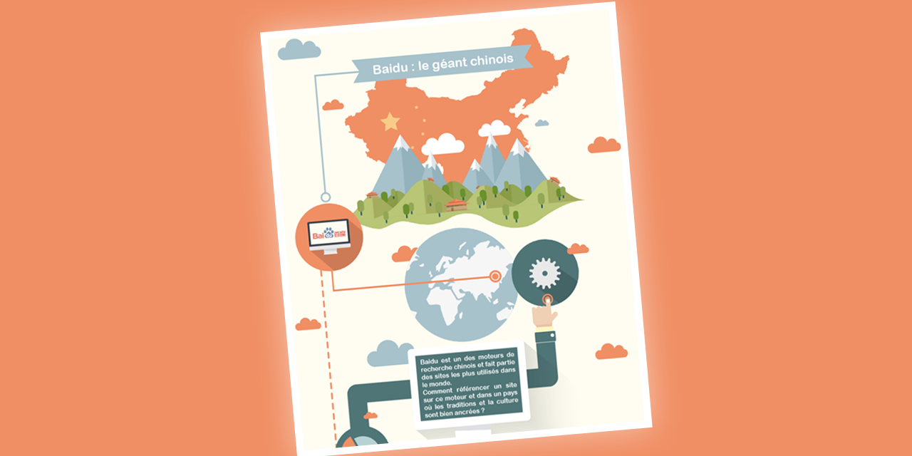 Infographie : Le SEO sur Baidu (Chine)