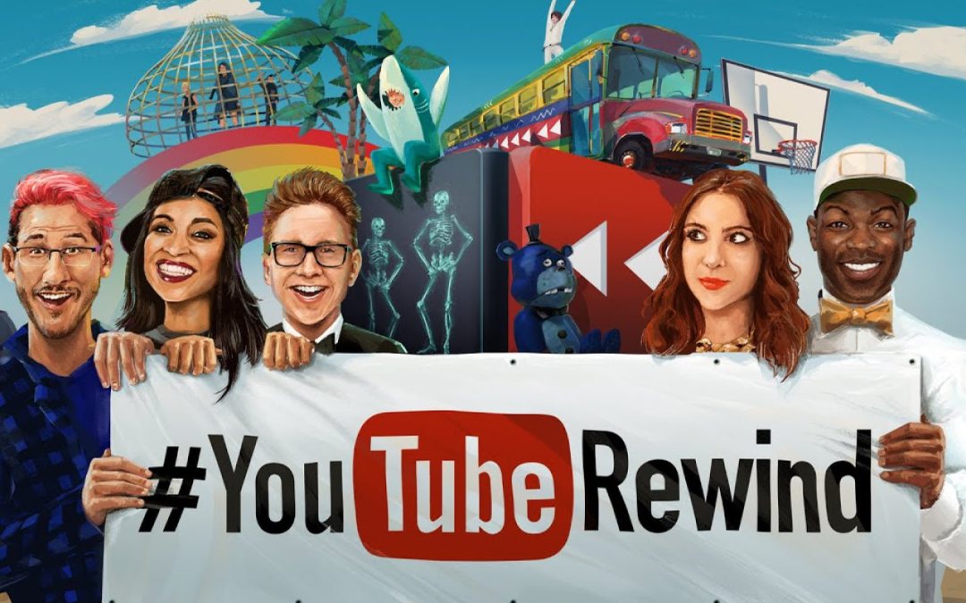 Le Top 10 YouTube pour l’année 2015 : Major Lazer, DJ Snake et Cyprien les plus appréciés !