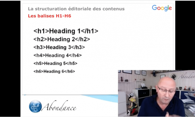 Comment vérifier la structure éditoriale de vos contenus web ? – Vidéo SEO