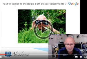 Faut-il copier la stratégie SEO de ses concurrents ? Vidéo SEO