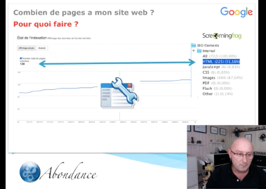 Combien de pages a mon site web (et pourquoi c’est important en SEO) ? Vidéo SEO