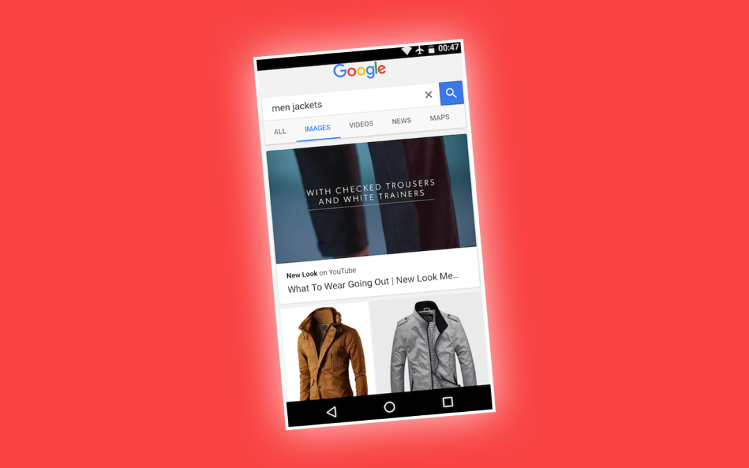 Google Images commence à proposer des vidéos YouTube