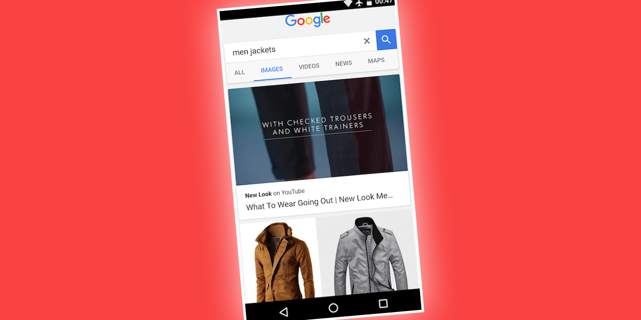 Google Images commence à proposer des vidéos YouTube