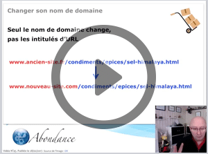 Comment changer de nom de domaine sans perdre son référencement ? Vidéo SEO