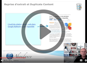 La reprise d’un extrait de vos contenus peut-elle créer du duplicate content ? Vidéo SEO