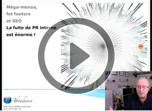 Méga-Menus et Fat Footers, Ennemis du SEO ! Vidéo SEO