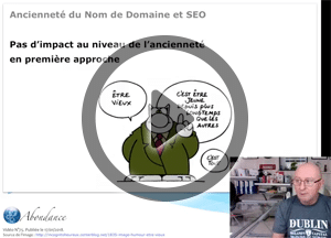 Ancienneté du nom de domaine et SEO – Vidéo SEO