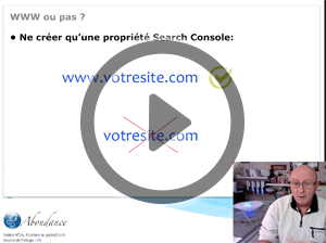 L’adresse de votre site web : Avec ou sans WWW ? Vidéo SEO