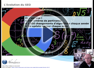 Le SEO évolue-t-il si vite que cela ? Vidéo SEO