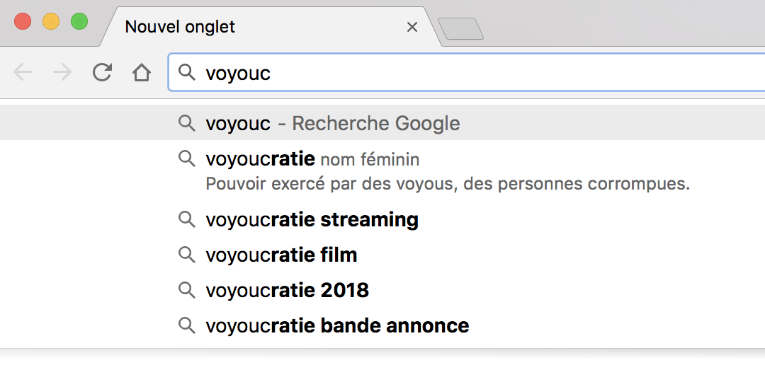 voyoucratie