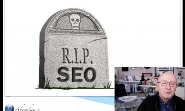 Le SEO est mort ! Vidéo SEO