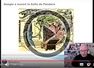 SERP sans lien bleu : Google a-t-il ouvert la boîte de Pandore ? Vidéo SEO